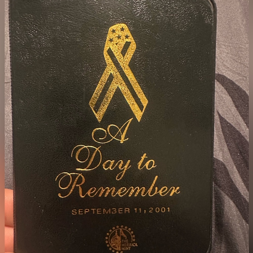 2001 A Day To Remember 9/11 Remembrance 4 pc Coin Set